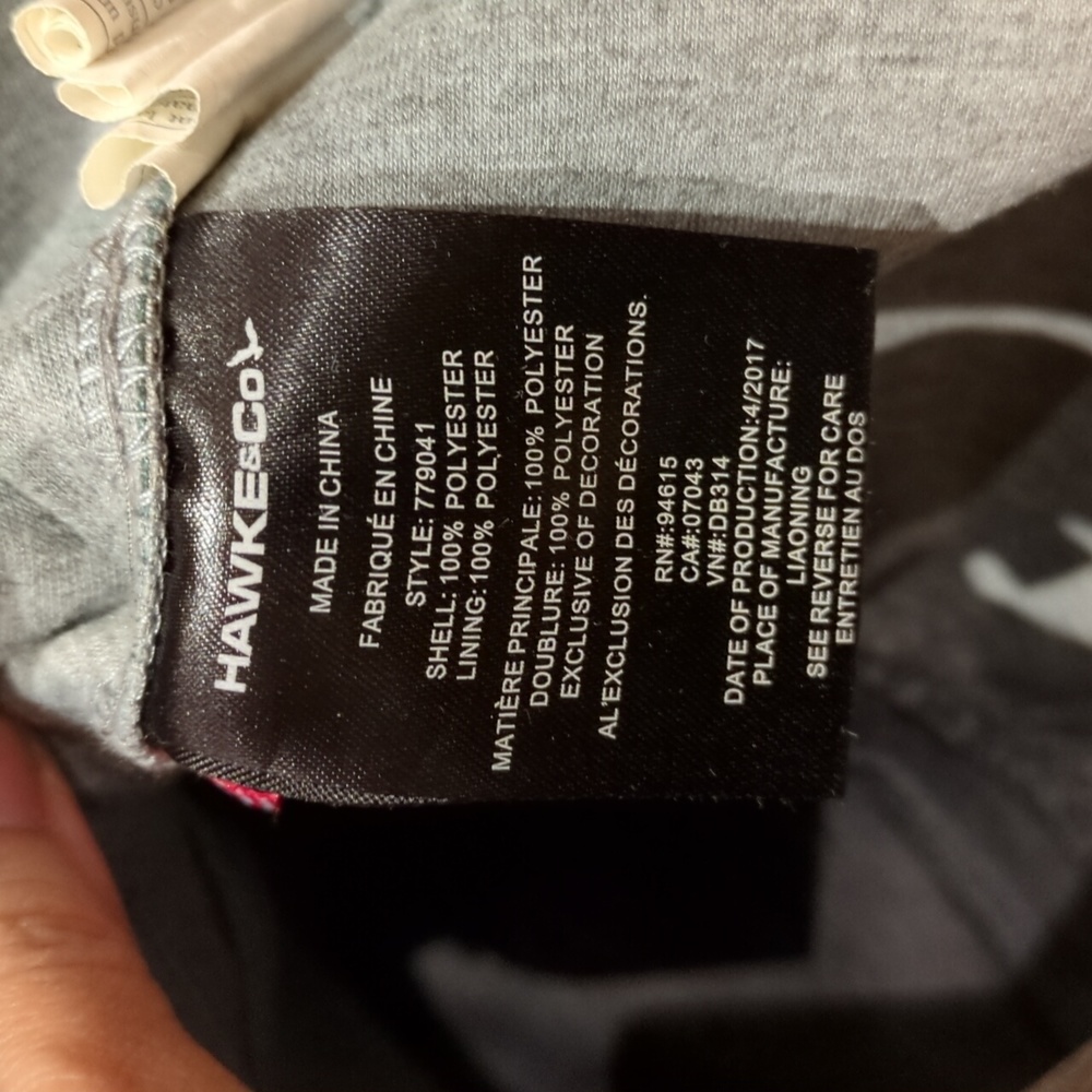 🛍️Spring / Fall Water Resistant Light Hooded Jacket - Picture 5 of 5